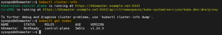 kubeadm-cluster-info