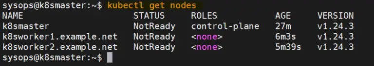 Node-Status